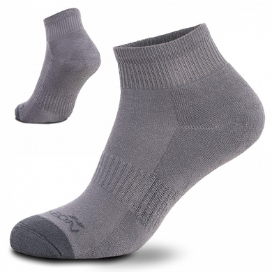 Шкарпетки антибактеріальні легкі Pentagon Low Cut Socks Wolf Grey EL14013-08WG-39-41 Viktailor