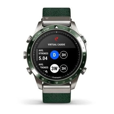 Часы Garmin MARQ&reg; Golfer (Gen 2) 010-02648-21 Viktailor