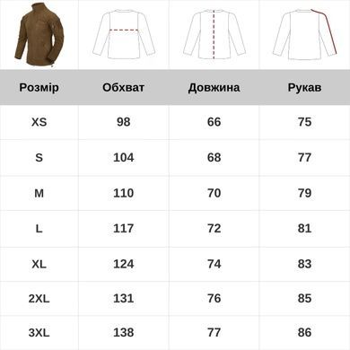 Флісова кофта Helikon Alpha Tactical BL-ALT-FG-01-B03 Viktailor