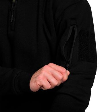Кофта тактична MIL-TEC Tactical Sweatshirt 11472502-902 Viktailor