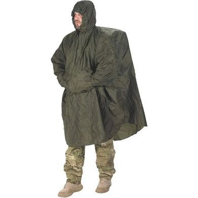 Пончо Snugpak Enhanced Patrol Poncho One Size 156810-54 Viktailor