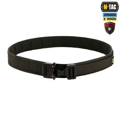 Ремінь M-Tac Cobra Buckle Tactical Belt Gen.II, Black, M/L