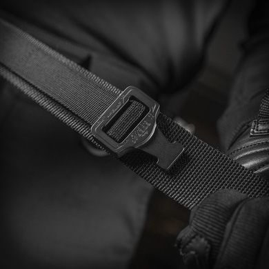 Ремінь M-Tac Cobra Buckle Tactical Belt Gen.II, Black, M/L
