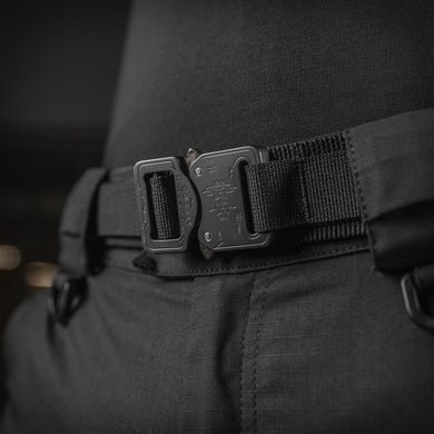 Ремінь M-Tac Cobra Buckle Tactical Belt Gen.II, Black, M/L