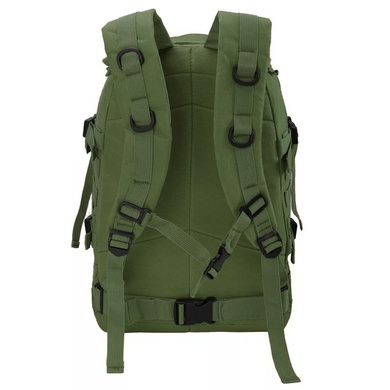 Рюкзак тактичний MOLLE Outdoor Backpack 35L Olive 78480301 Viktailor