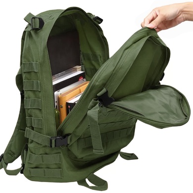 Рюкзак тактический MOLLE Outdoor Backpack 35L Olive 78480301 Viktailor