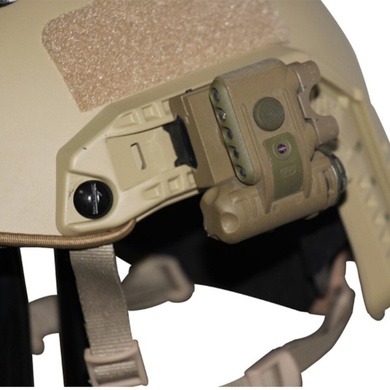 Тактичний ліхтар на шолом WADSN Gen 2 WEX029 Coyote WEX029-DE-RED Viktailor