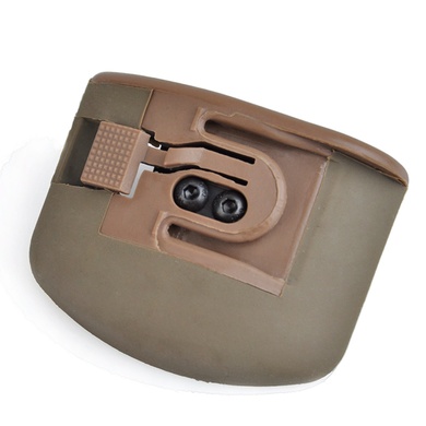 Тактический фонарь на шлем WADSN Gen 2 WEX029 Coyote WEX029-DE-RED Viktailor