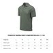 Футболка поло Helikon-Tex UTL Polo Shirt TopCool® Foliage Green PD-UTL-TC-21-B03 фото 2 Viktailor