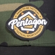 Бейсболка Pentagon Era Cap «Pentagon» Woodland K13048-PE-51 фото 4 Viktailor