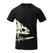 Футболка Helikon-Tex T-Shirt «Full Body Skeleton» Black TS-FBS-CO-01-B03 фото 2 Viktailor