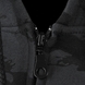 Кофта с капюшоном MIL-TEC Black Camo Темный камуфляж 11450087 фото 9 Viktailor