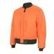Куртка-бомбер льотна Mil-Tec MA1 , Olive/Orange, L