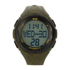 M-Tac годинник тактичний з крокоміром Olive