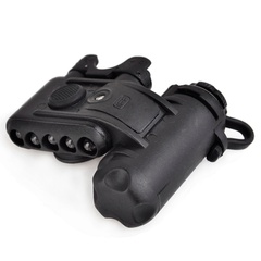 Тактический фонарь на шлем WADSN Gen 2 WEX029 Black WEX029-BK-RED Viktailor