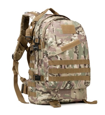 Рюкзак тактичний MOLLE Outdoor Backpack 35L Multicam BL006-49 Viktailor