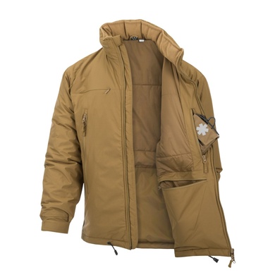Куртка зимняя Helikon-Tex HUSKY Tactical Winter Jacket Coyote KU-HKY-NL-11-B02 Viktailor