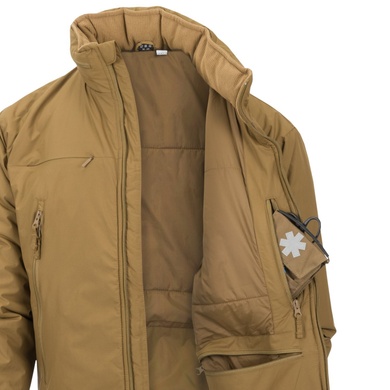 Куртка зимняя Helikon-Tex HUSKY Tactical Winter Jacket Coyote KU-HKY-NL-11-B02 Viktailor