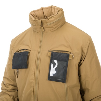 Куртка зимняя Helikon-Tex HUSKY Tactical Winter Jacket Coyote KU-HKY-NL-11-B08 Viktailor
