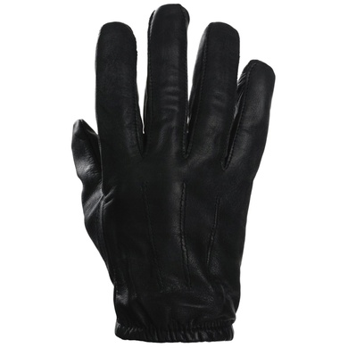 Рукавиці шкіряні з кевларовою підкладкою MIL-TEC Aramid Gloves Чорні 12503002-903 Viktailor