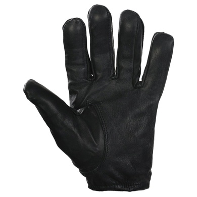 Перчатки кожаные с кевларовой подкладкой MIL-TEC Aramid Gloves Черные 12503002-903 Viktailor