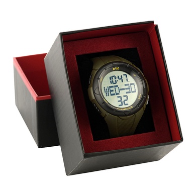 M-Tac годинник тактичний з крокоміром Olive 50001001 Viktailor