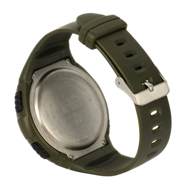 M-Tac годинник тактичний з крокоміром Olive 50001001 Viktailor
