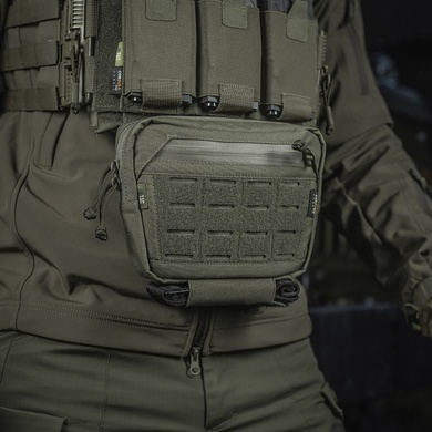 M-Tac сумка-напашник Large Elite Ranger Green Темна олива 10218023 Viktailor