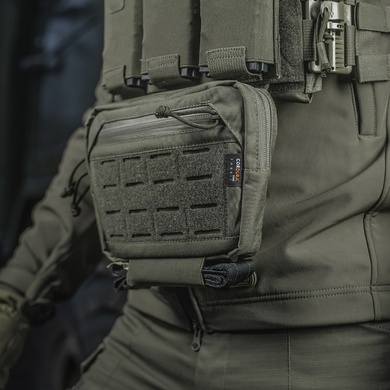 M-Tac сумка-напашник Large Elite Ranger Green Темна олива 10218023 Viktailor