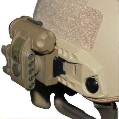 Тактичний ліхтар на шолом WADSN Gen 2 WEX029 Black WEX029-BK-RED Viktailor