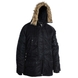 Куртка парка Аляска с мехом US N3B TEESAR® PARKA Черная 10181002-903 фото 3 Viktailor