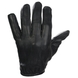Рукавиці шкіряні з кевларовою підкладкою MIL-TEC Aramid Gloves Чорні 12503002-903 фото 5 Viktailor