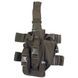 Кобура стегнова MFH Leg Holster на праву ногу 30711B Viktailor