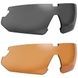 Окуляри Helikon LanRay Zestaw Shooting Pro, Black