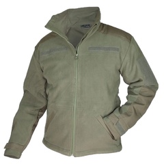 Куртка флисовая тактическая MIL-TEC Windproof Jacket Оливковая