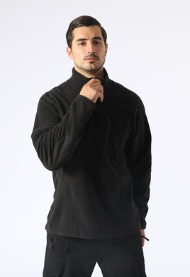 Флісова кофта ESDY Fleece Jacket/Shirt Black TAC-105F-02-04 Viktailor