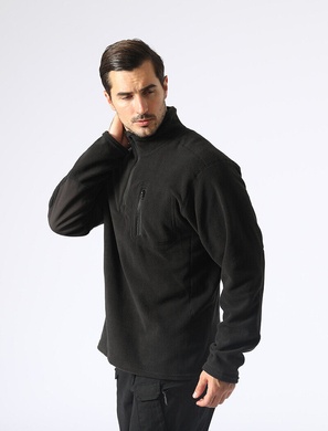 Флисовая кофта ESDY Fleece Jacket/Shirt Black TAC-105F-02-04 Viktailor