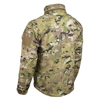 Куртка Vik-Tailor SoftShell с липучками для шевронов Multicam, 46