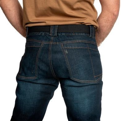 Джинси демісезонні Helikon Greyman Tactical Jeans Denim Mid SP-GTJ-DD-31-B03 Viktailor