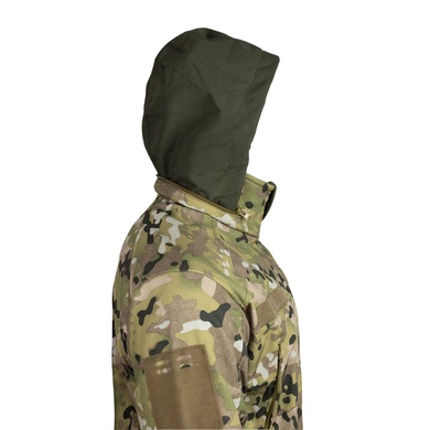 Куртка Vik-Tailor SoftShell з липучками для шевронів Multicam, 46