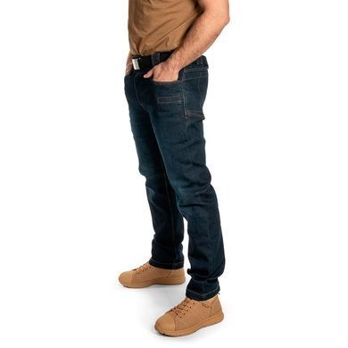 Джинси демісезонні Helikon Greyman Tactical Jeans Denim Mid SP-GTJ-DD-31-B03 Viktailor