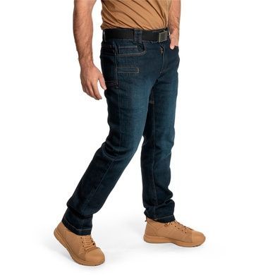 Джинси демісезонні Helikon Greyman Tactical Jeans Denim Mid SP-GTJ-DD-31-B03 Viktailor
