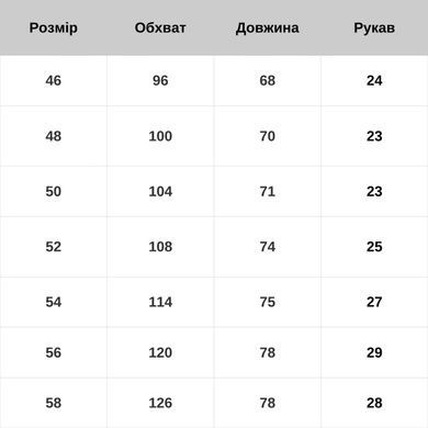 Боевая рубашка с коротким рукавом Tailor UBACS 45773001-46 Viktailor