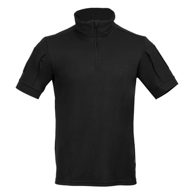 Тактична сорочка Vik-tailor Убакс з коротким рукавом Чорний 45773202 Viktailor