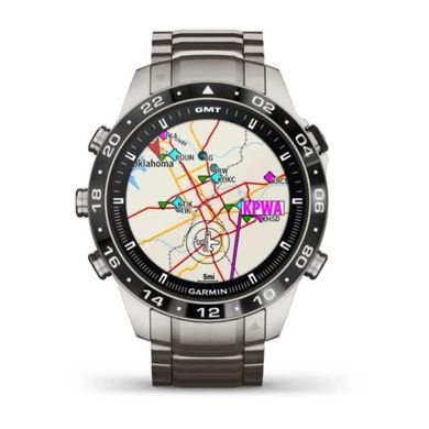 Годинник Garmin MARQ&reg; Aviator (Gen 2) 010-02648-01 Viktailor