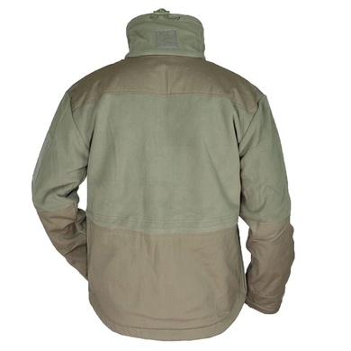 Куртка флисовая тактическая MIL-TEC Windproof Jacket Оливковая 10856101 Viktailor