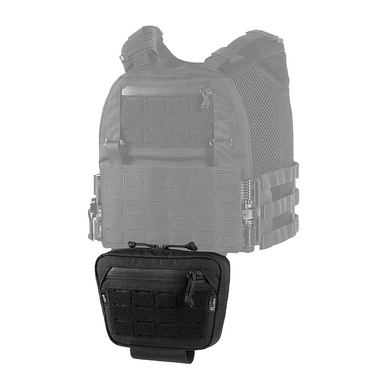 M-Tac сумка-напашник Large Elite Black Чорна 10218002 Viktailor