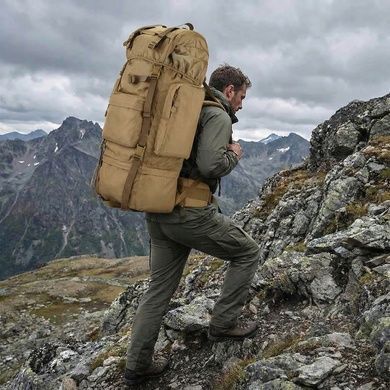 Рюкзак польовий Vik-Tailor з рамою 100-120L 14033705 Viktailor