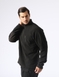 Флісова кофта ESDY Fleece Jacket/Shirt Black TAC-105F-02-04 фото 3 Viktailor
