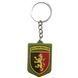 Брелок резиновый 30 ОМБр, Olive
